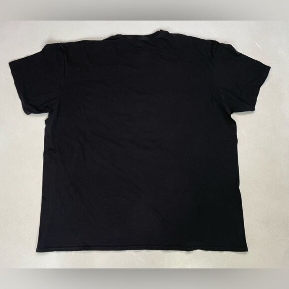 Ghost Face The Icon Of Halloween Graphic T-shirt Men XXL Black Short Sleeve - Picture 3 of 5